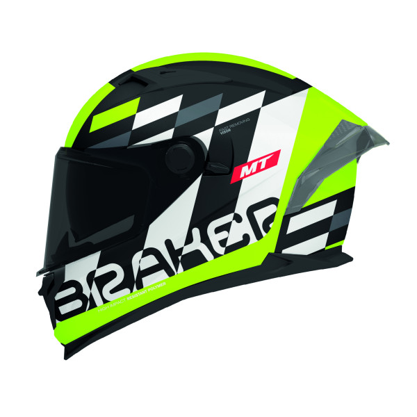 MT Helmets Mt braker foster b3 matt fluo